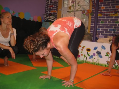 I used to be here...