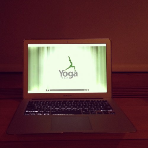 This website is really fantastic when you can't make it to a class--perfect if you're at home or traveling.